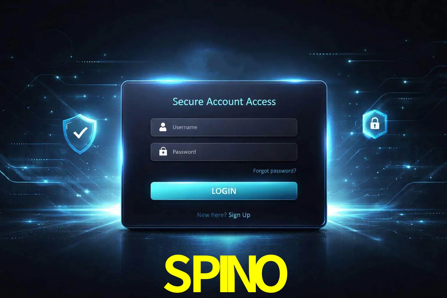 Pantalla de inicio de sesión de cuenta SPINO para usuarios en México