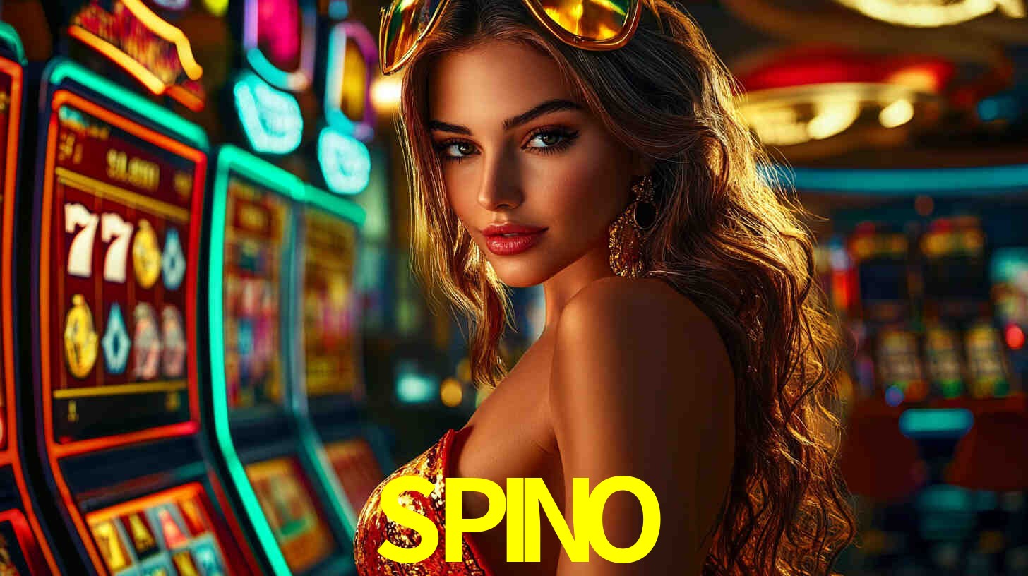 Interfaz de la app móvil SPINO en un smartphone moderno
