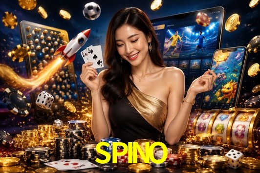 Página principal de SPINO Casino con juegos en vivo y tragamonedas para México